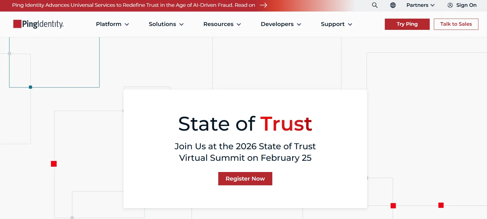 Ping Identity platform overview